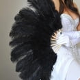 thumbnail image 6 of Clearance! Eguiwyn 68Inch(1520cm) Feathers Plume for Wedding Centerpieces Home Decoration Pack Of 15Pcs Large Natural Plumas Para Decoraciones for Home Decor Party Wedding Decorations, 6 of 7