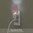thumbnail image 5 of Fuzoiu Strawberry Print Dusk to Dawn LED Night Light with Light Sensor, Energy-Efficient Touch-Safe Night Lamp for Home, Office, and Kids' Rooms-US, 5 of 7