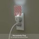 thumbnail image 5 of Balery Strawberry Luz Nocturna LED con Sensor Automático, Enchufe con Sensor Crepuscular, Luz Suave de 0.5W para Dormitorio, Pasillo, Baño-US, 5 of 7