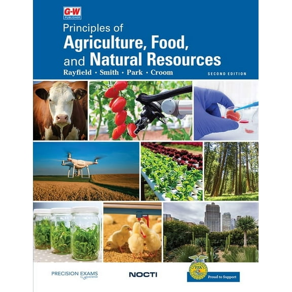 Principles of Agriculture, Food, and Natural Resources, (Hardcover)