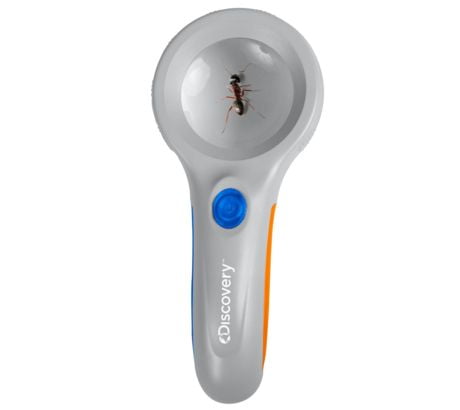 Discovery Kids Magnifying Glass, Led