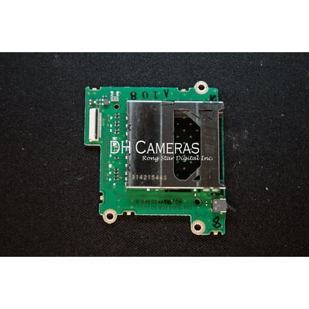 Canon EOS 1100D(RebelT3/KissX50) Memory Card Board SD PCB ASS' (Best Memory Card For Canon 1100d)