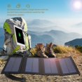 thumbnail image 4 of Solar Phone Charger, Solar Charger, Practical Durable Portable USB Travel Camping For Travel, 4 of 8
