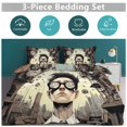 thumbnail image 6 of Anime Castle Bedding Sets Twin Duvet Cover 3 Piece Cute Bed Set for Boys Girls Kid, 6 of 6