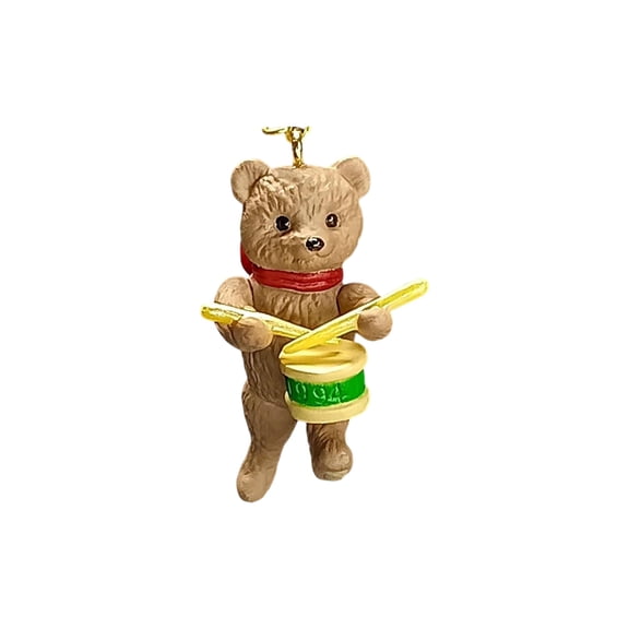 March of The Teddy Bear Hallmark Keepsake Miniature Ornament New 1994 QXM5106