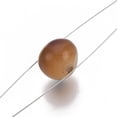 thumbnail image 5 of 10pcs Iron Big Eye Beading Needles Seed Bead Needle for Jewelry Making Platinum 139x0.3mm, 5 of 5