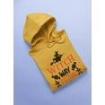thumbnail image 3 of Witch Way To The Candy? Hoodie Women -Image by Shutterstock, Female 3X-Large, 3 of 4
