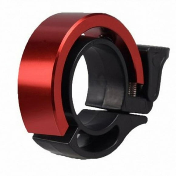 1pcs Bike Bell Adjustable Bike Ring Bell Iron Bike Ring Bicycle Bell Cycling Ringing Horn(red)