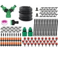 thumbnail image 2 of 30M Drip Irrigation System Kit - Garden Watering Kit with Timer, Tubing, Hose & Fittings for Flower Beds and Plants - Includes 15m Pipes, Drippers, Connectors,Adapters, 2 of 9