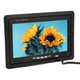 thumbnail image 4 of Monitor de cámara de visión trasera, soporte de pantalla giratoria, 2 entradas AV, Monitor LCD colorido TFT de 7 pulgadas para cámara de vigilancia DVD de coche, 4 of 5