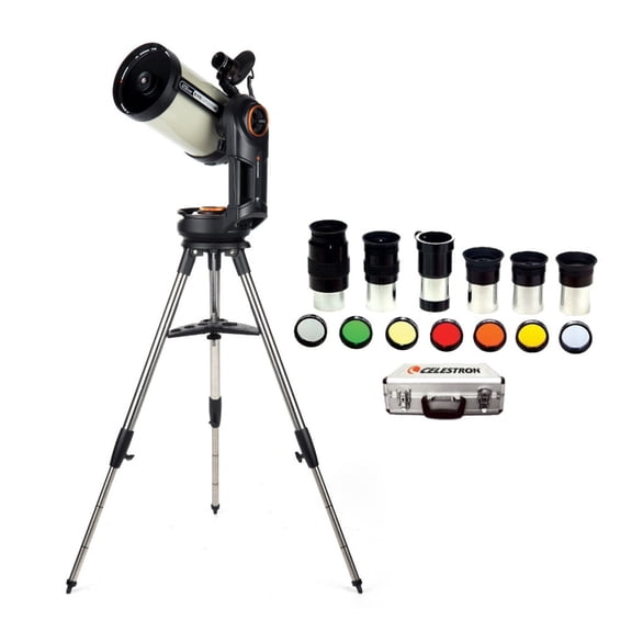 Celestron NexStar Evolution 8 EdgeHD Telescope and Eyepiece Accessory Kit