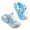 Blue, variant on CAIXIA Garden Shoes For Boys Color Changing Kids Sneakers For Boys And Girls Thick Sole Beach Garden Shoes Indoor Outdoor Family Slides Toddler Children Slippers,Blue