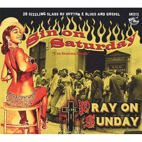 Various Artists - Sin On Saturday Pray On Sunday V1 (Various Artists) - Music & Performance - CD