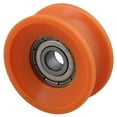thumbnail image 3 of 12Pcs 6X30X13mm Plastic Coated Sealed Bearings Steel 606ZZ Deep U Groove Guide Pulley Rail Ball Rolling Bearing Wheel, 3 of 6