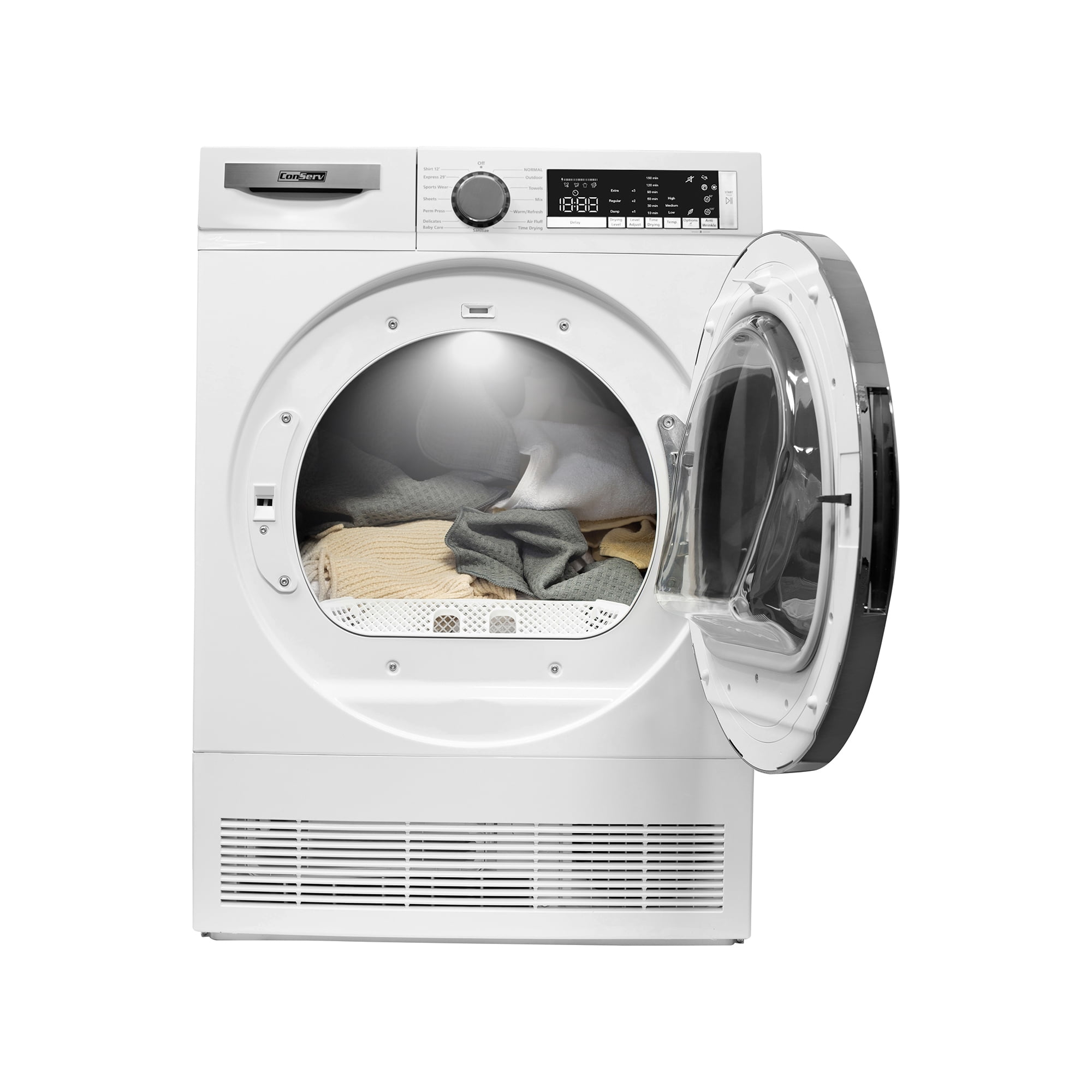 ConServ 240V  Condensor 4 cu.ft  Sani Refresh Dryer Energy Star in White