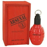 Arsenal Red (New) Eau De Parfum 3.4 Oz Men's Cologne Gilles Cantuel