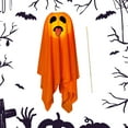 thumbnail image 3 of Halloween Ghosts Outdoor, Halloween Door Ghost Decor, Warm Outdoor Ghost Glowing Light, Spooky Outside Ghosts Decor For Yard Lawn Porch Door Party Decor, 3 of 9