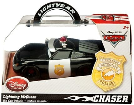 mcqueen police car