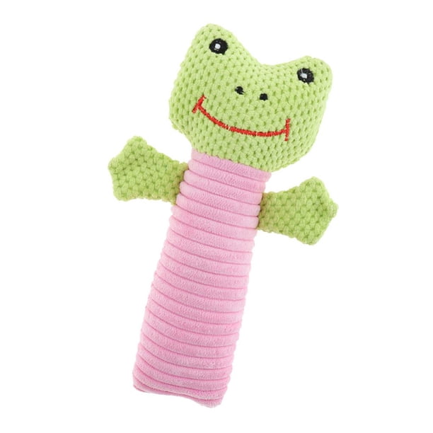 Sonido Juguete Masticar Perro Dibujos Animados Complimentos Mascota Color Brillante Ecológico Duradero Rana