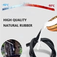 thumbnail image 4 of Para Volkswagen VW Jetta A6 5C6 Mk6 6 2011 2012 2013 2014 2015 2016 2017 2018 Accesorios Escobillas de limpiaparabrisas delantero de coche, 4 of 4