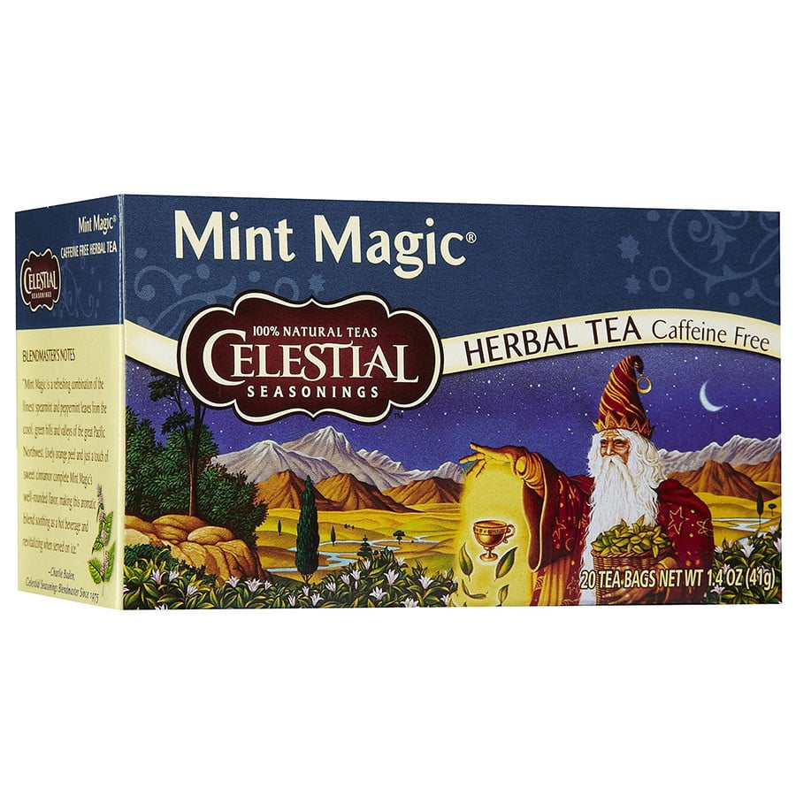 Чай magic. Magic Mint. Celestial Seasonings (США);. Чай Magic Tips.