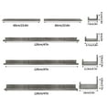 thumbnail image 3 of Floating Shelves Set of 5, 47 Inch Long Picture Ledge Shelf for Bathroom, Bedroom, Kitchen, Living Room Storage and Decoration, Gray, 3 of 6