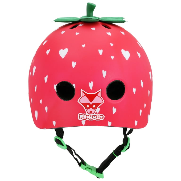 Raskullz Strawbaby Bike Helmet Toddler 3 48 52cm