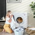 thumbnail image 2 of Costway 1500W Electric Tumble Compact Laundry Dryer Stainless Steel Tub 13.2 lbs, 2 of 10
