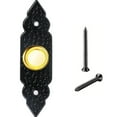 thumbnail image 1 of Zinc Alloy Doorbell Push Button Wired Light Door Bell Buttons With Screws, 1 of 10
