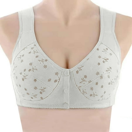Baodmurt Lace Bras for Women Lounge & Sleep Tie-Front Lingerie  Underwear  Green 36ABC