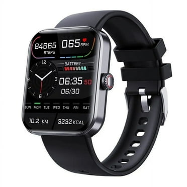 for Samsung Galaxy S23 Ultra Smartwatch, Fitness Activity Tracker for Men Women Heart Rate Sleep Monitor, Step Counter, 1.91" Full Touch Screen Fitness Tracker Smartwatch - Black