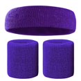 thumbnail image 1 of Sweatbands Set Colorful Headband Wristband Elastic Athletic Sweat Absorbing Sweatband For (ruipei), 1 of 3