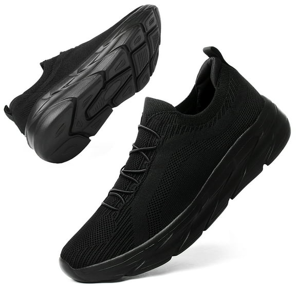 YOURDIARY Women's Walking shoes Lightweight&Comfort Slip on Sneakers with Arch Support