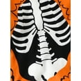 thumbnail image 6 of Wassery Kids Boys Girls 2Pcs Halloween Outfits Halloween Festival Costume Long Sleeve Skeleton Print Sweatshirt + Pants Set Toddler Fall Clothes 2-7 Years, 6 of 9