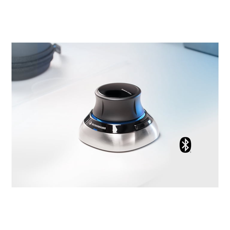 3Dconnexion, SpaceMouse Wireless Kit 2, Wireless Bluetooth RF