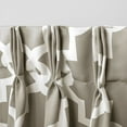 thumbnail image 3 of Exclusive Home Ironwork Sateen Woven Blackout Pinch Pleat Curtain Panel Pair, 3 of 8