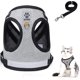 thumbnail image 1 of M Juego de arnés y correa para gatos, chaleco para caminar para gatitos a prueba de escapes con correa, arnés y correa de chaleco de malla reflectante suave ajustable para gatos p, 1 of 4