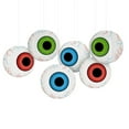 thumbnail image 5 of Dserhfy Halloween Eyeball Lantern Hanging Paper Lantern Decoration Large Scary Eye Indoor Outdoor Decor for Haunted House Themed Party Supplies, 5 of 7