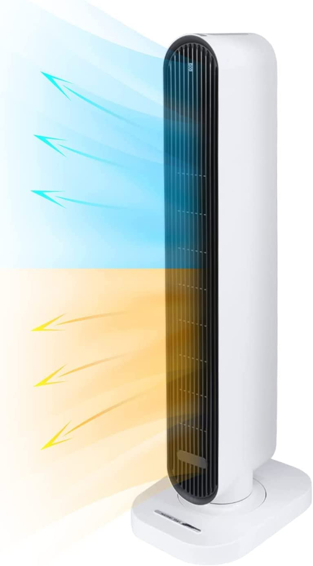 Simple Deluxe Electric Space Heater 24" Ceramic Tower Space Heater for Room Heating W