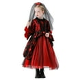thumbnail image 2 of International Children's Day Cosplay Costume Makeup Dance Dress Performance Dress Dress, 2 of 8
