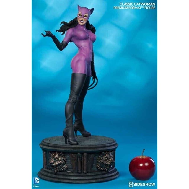 DC Comics Classics Catwoman 23 Inch Premium Format Statue Sideshow 3002632