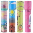 thumbnail image 1 of 4pcs Parent-child Interactive Toy Kaleidoscope Toy Creative Kids Educational Toy, 1 of 6