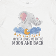 thumbnail image 4 of Inktastic My Lita Loves Me Boys or Girls Baby T-Shirt, 4 of 5