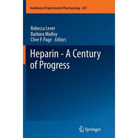 ISBN 9783642434587 product image for Handbook of Experimental Pharmacology: Heparin - A Century of Progress (Paperbac | upcitemdb.com