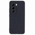 thumbnail image 1 of For Infinix Hot 50 Pro 4G Case Precise Cut-Outs Straight Edge TPU Shockproof Phone Cover - Black, 1 of 5