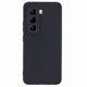 thumbnail image 1 of For Infinix Hot 50 Pro 4G Case Precise Cut-Outs Straight Edge TPU Shockproof Phone Cover - Black, 1 of 5