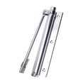 thumbnail image 4 of GOOHOCHY Automatic Closing Door Hinge 1Pcs Spring Steel Silver Home Use, 4 of 8