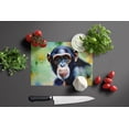 thumbnail image 3 of Chimpanzee Glass Cutting Board Large 12 in x 15 in, 3 of 5