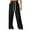 A2-Black, variant on Chiclily Women's Wide Leg Sweatpants Apricot 2XL Lounge Yoga Pants Drawstring Workout Athletic Joggers with Pockets