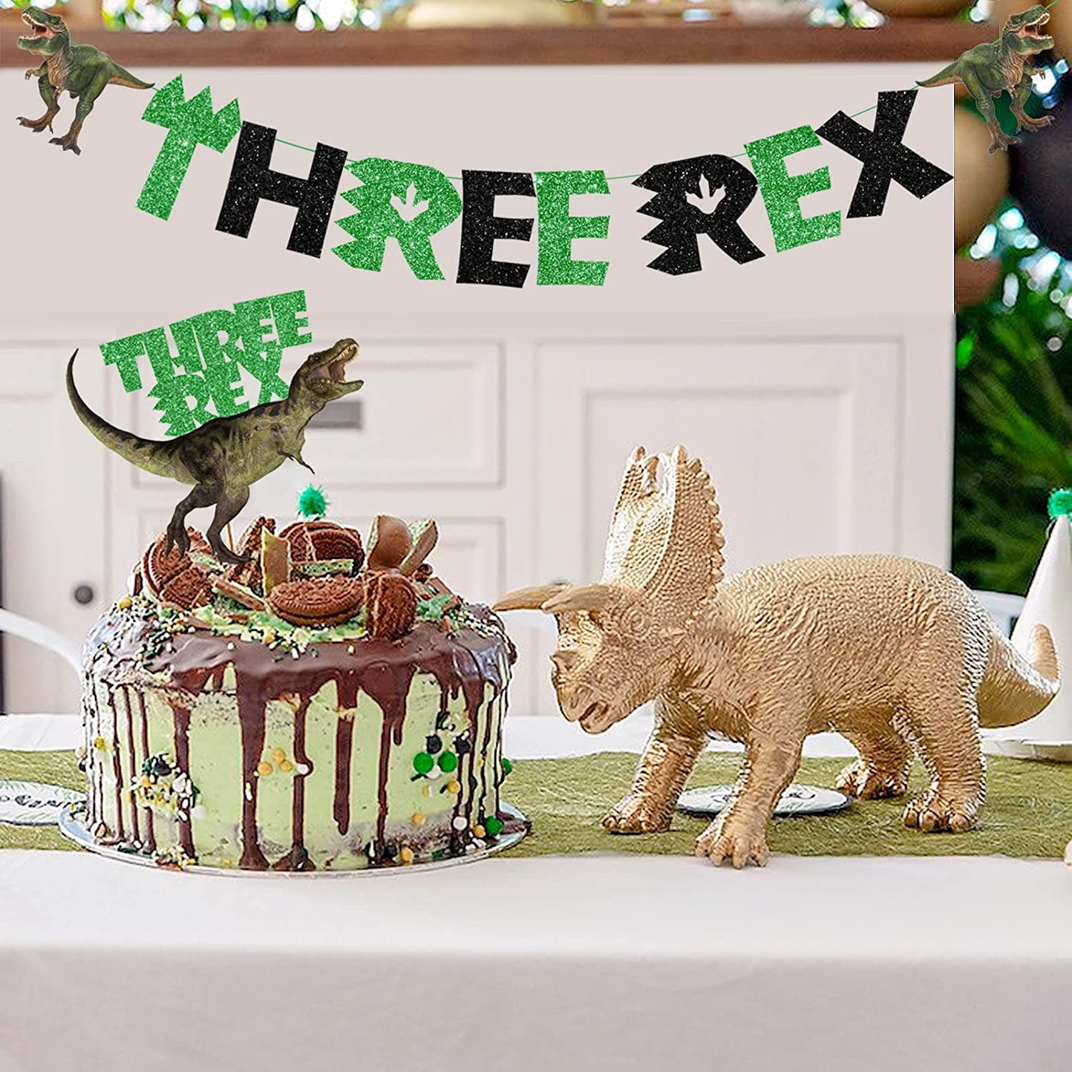 JeVenis Luxury 8 PCS Pink Dinosaur Cake Decoration Dinosaur Birthday Party  Supplies Three Rex Cake Decoration Dino Cake Toppers Dinosaur Party Favors  Little Dino Cake Decoration for Girl | Flyers Online